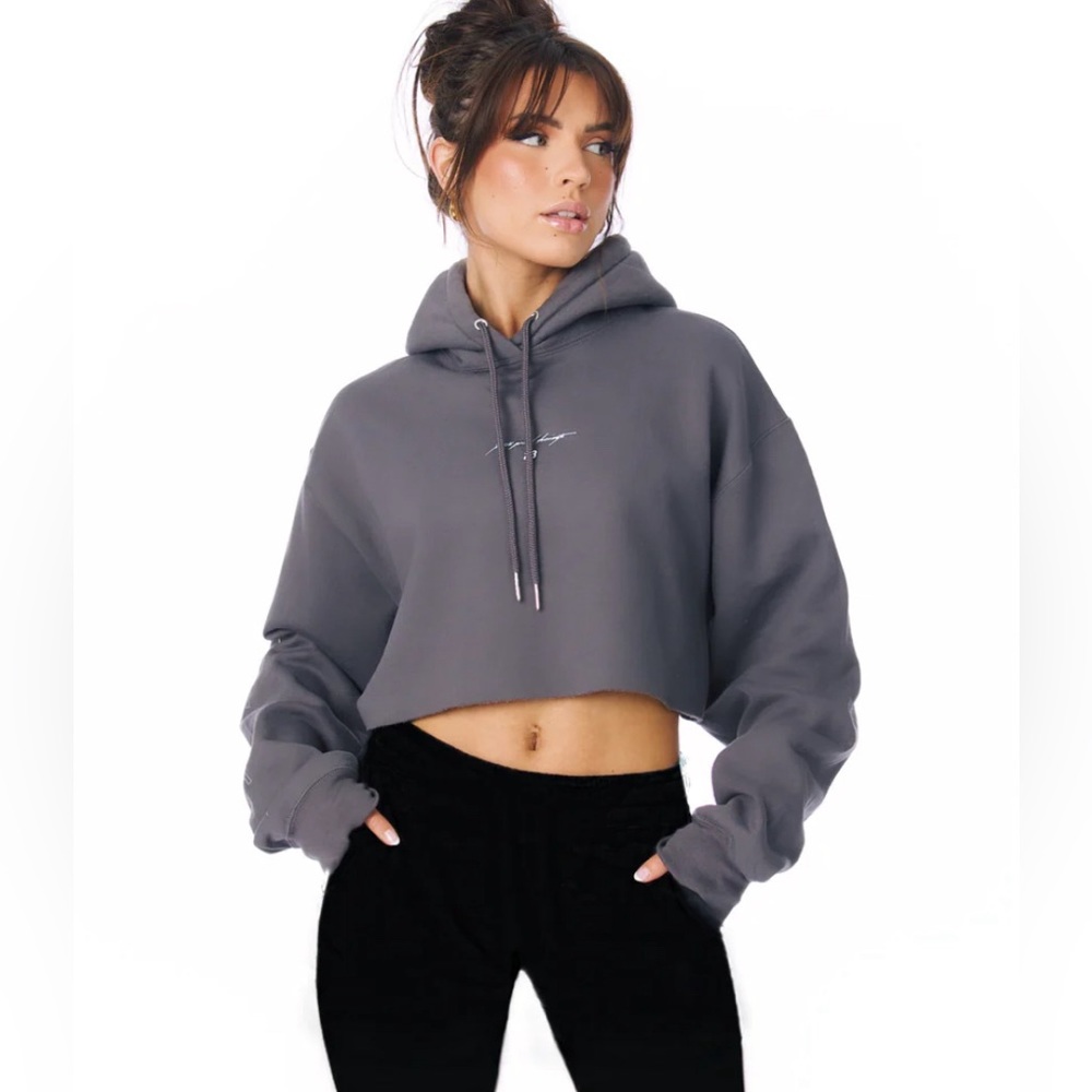 LASTSET CO.| Cropped Hoodie